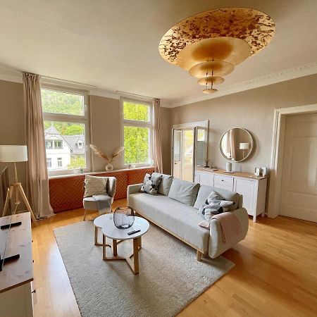 Ferienwohnung: Villa Eichbaum バート・ハルツブルク エクステリア 写真
