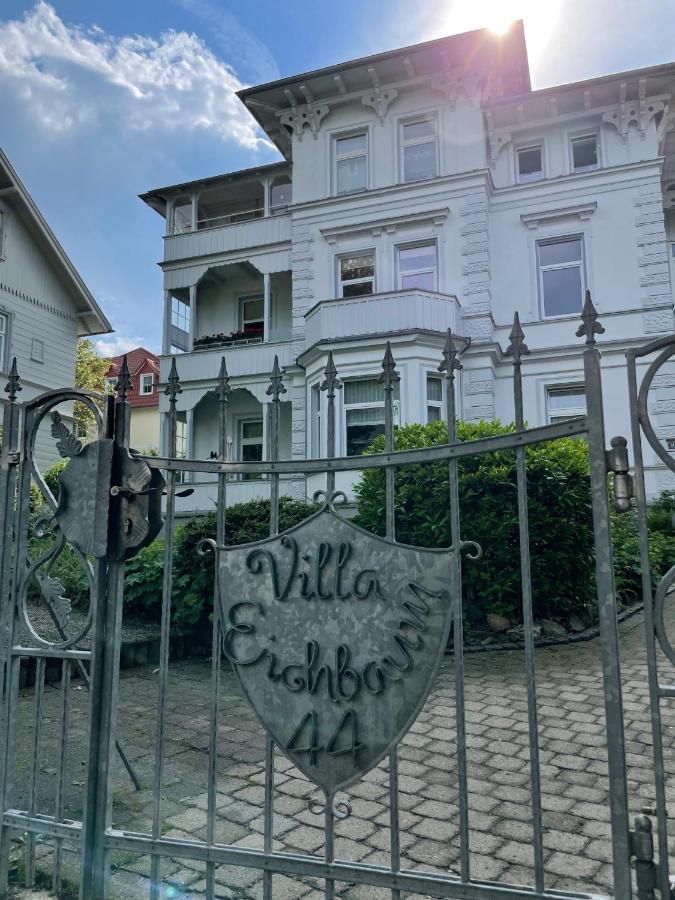 Ferienwohnung: Villa Eichbaum バート・ハルツブルク エクステリア 写真