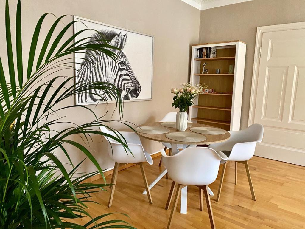 Ferienwohnung: Villa Eichbaum バート・ハルツブルク エクステリア 写真