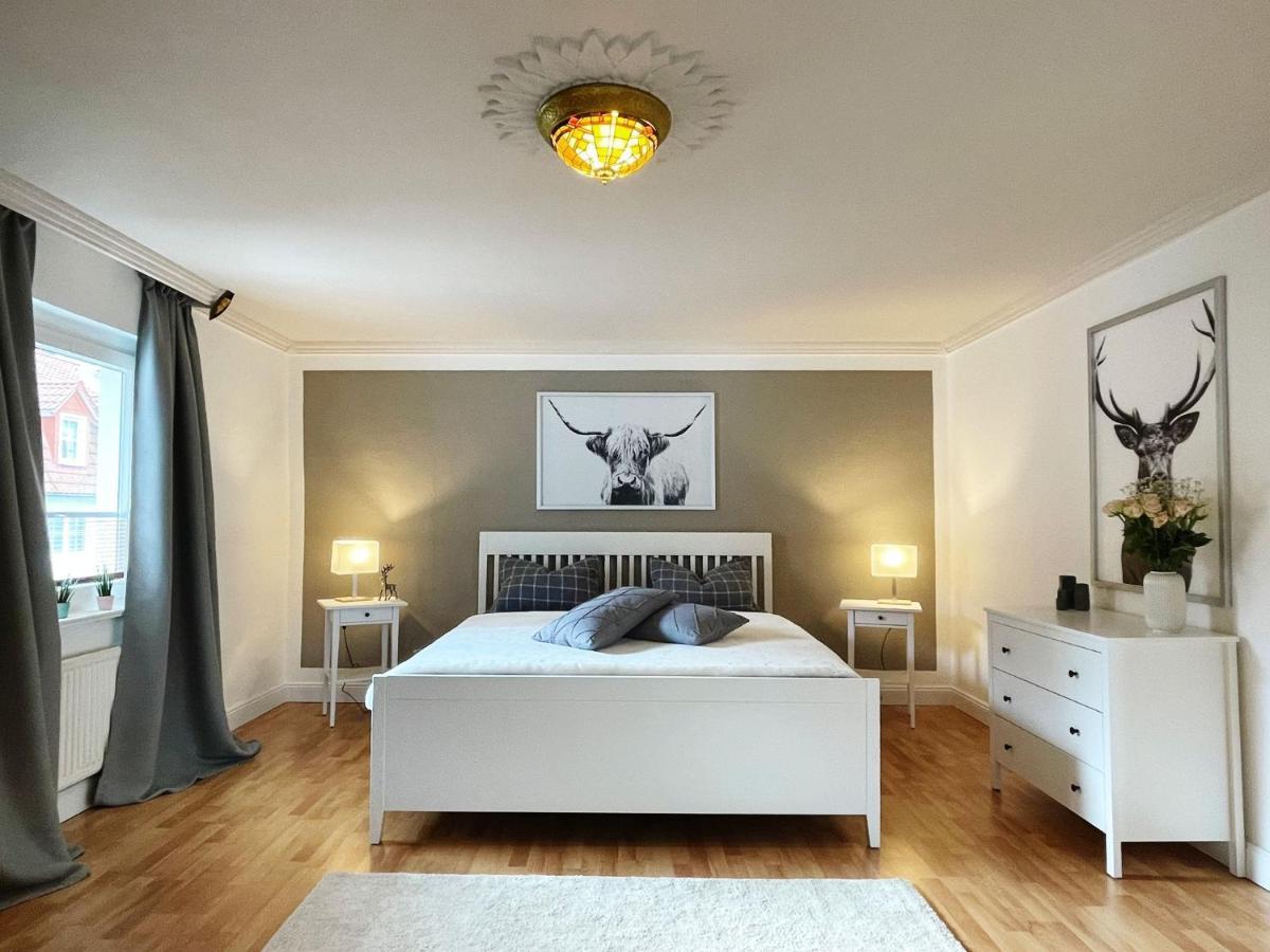 Ferienwohnung: Villa Eichbaum バート・ハルツブルク エクステリア 写真