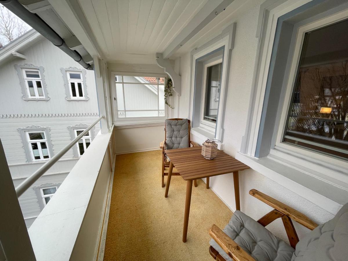 Ferienwohnung: Villa Eichbaum バート・ハルツブルク エクステリア 写真