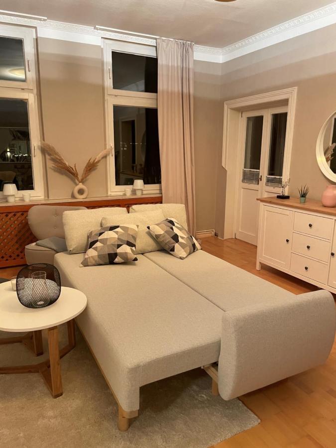 Ferienwohnung: Villa Eichbaum バート・ハルツブルク エクステリア 写真