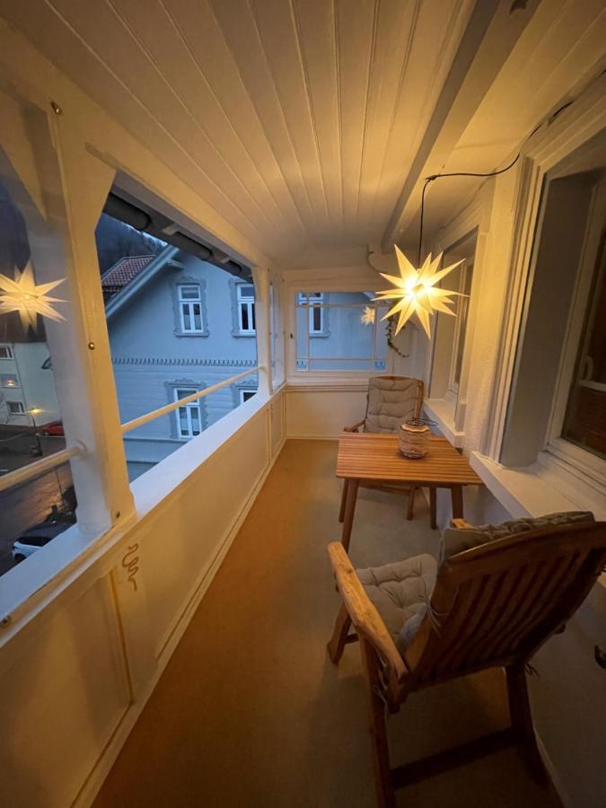 Ferienwohnung: Villa Eichbaum バート・ハルツブルク エクステリア 写真