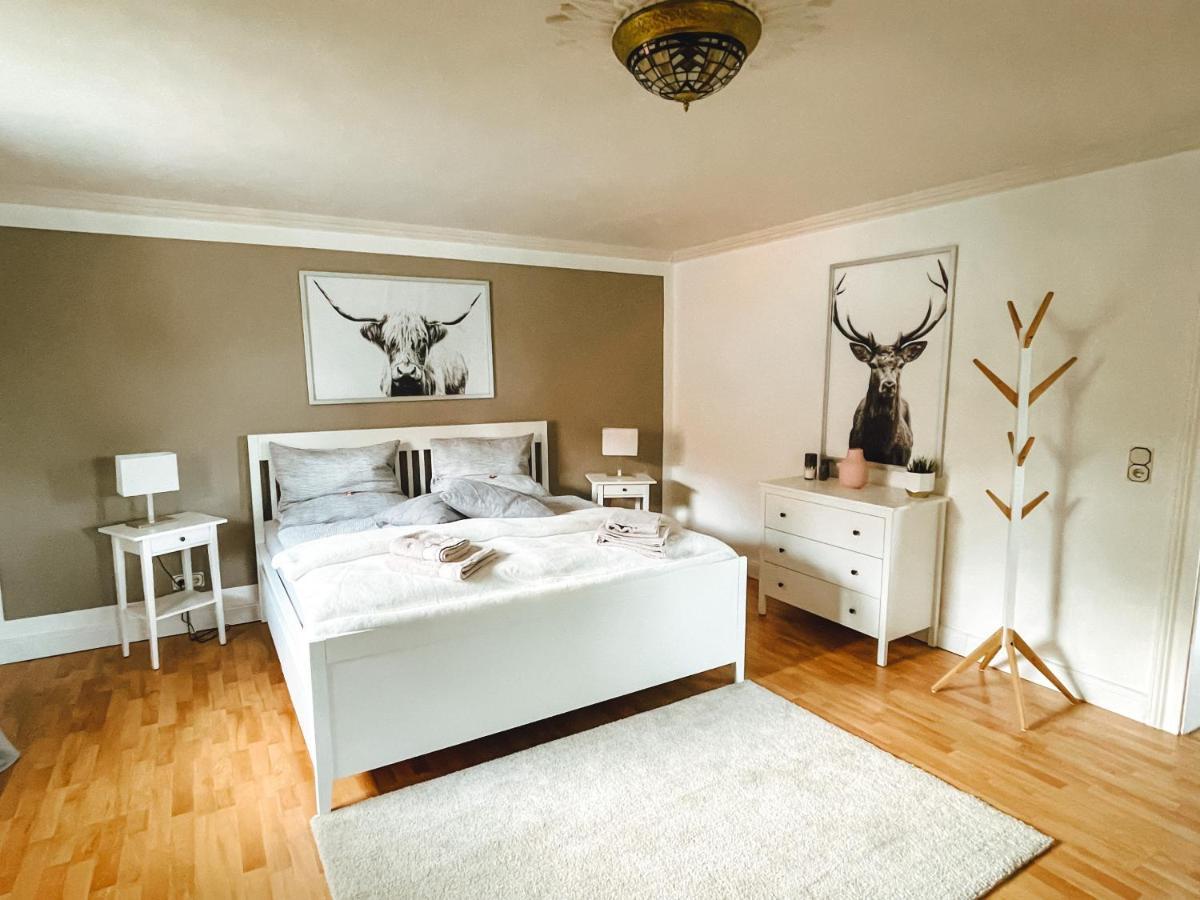 Ferienwohnung: Villa Eichbaum バート・ハルツブルク エクステリア 写真